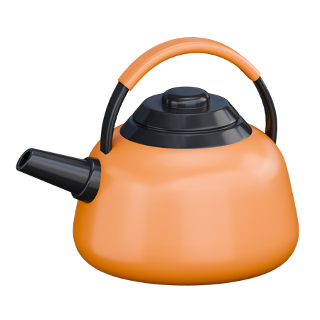 Teapot  3D Icon