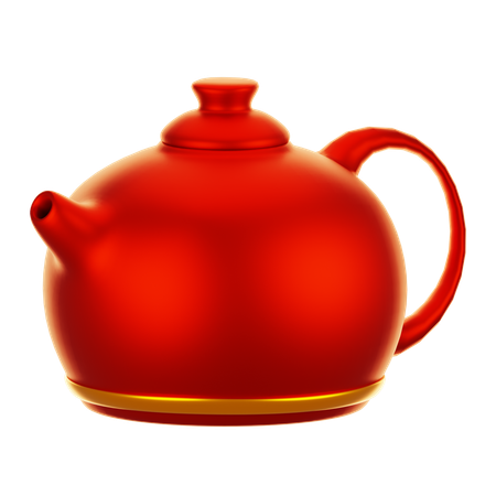 Teapot  3D Icon