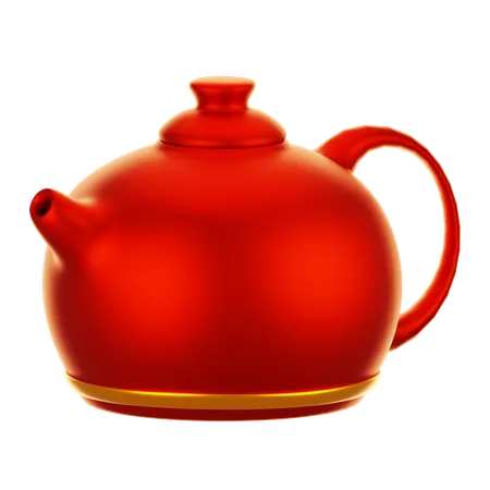 Teapot  3D Icon