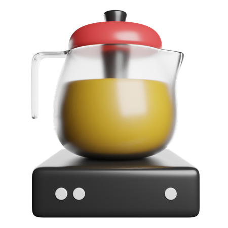 Teapot  3D Icon