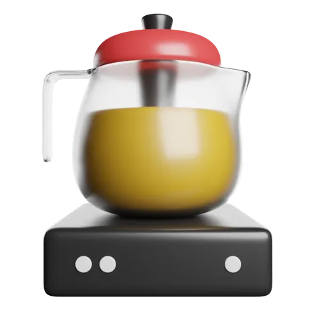 Teapot  3D Icon