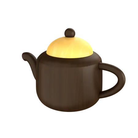 Teapot  3D Icon