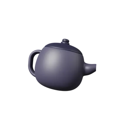 Teapot  3D Icon