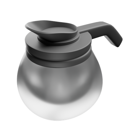 Teapot  3D Icon