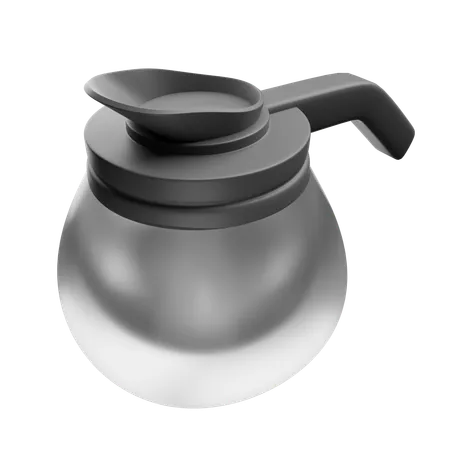 Teapot  3D Icon