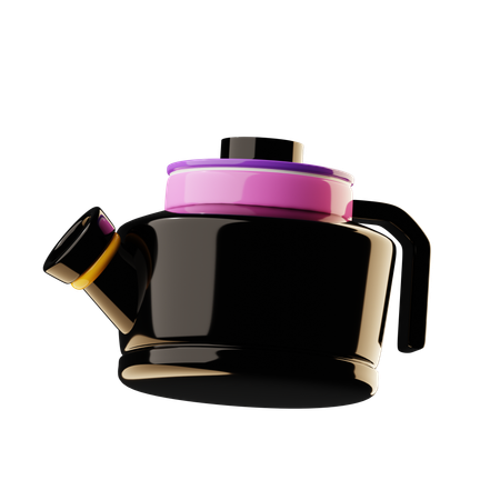 Teapot  3D Icon