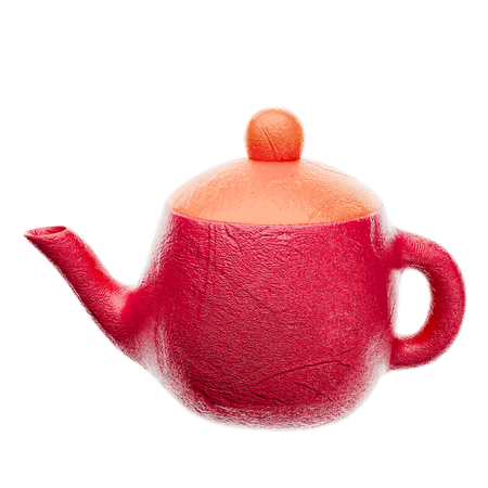 Teapot  3D Icon