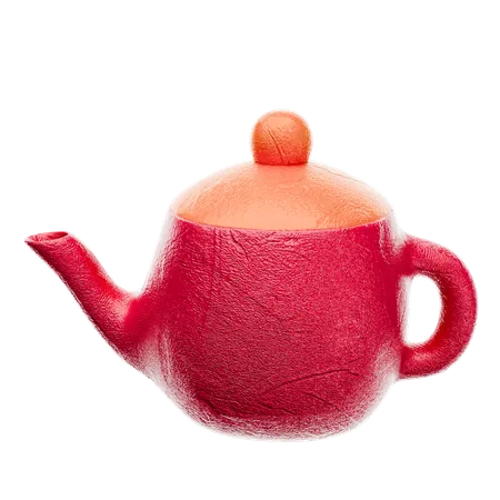 Teapot  3D Icon