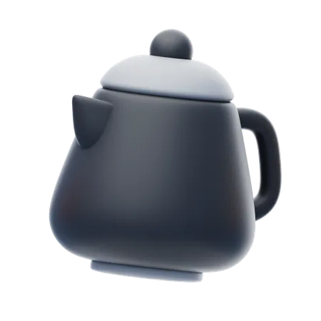 Teapot  3D Icon