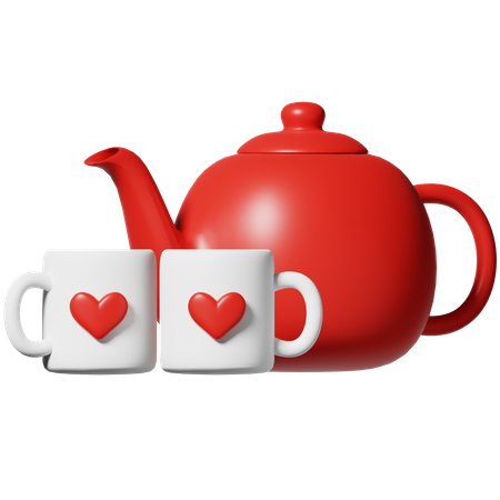 Teapot  3D Icon