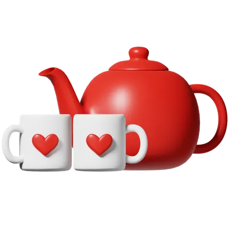 Teapot  3D Icon