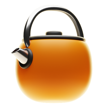 Teapot  3D Icon