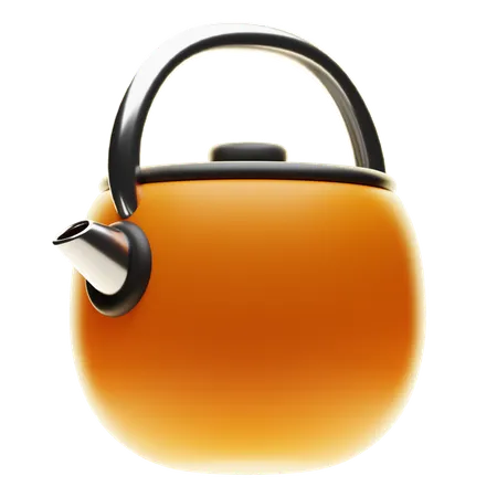 Teapot  3D Icon
