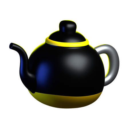 Teapot  3D Icon