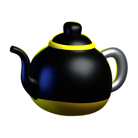 Teapot  3D Icon