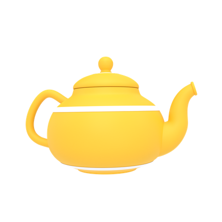 Teapot  3D Icon