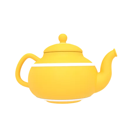 Teapot  3D Icon