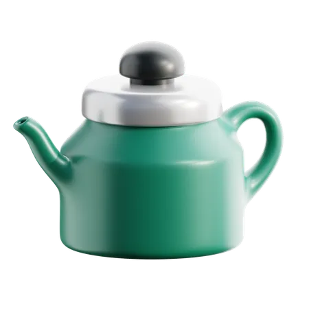 Teapot  3D Icon