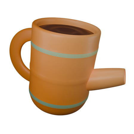 Teapot  3D Icon