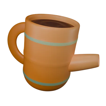 Teapot  3D Icon