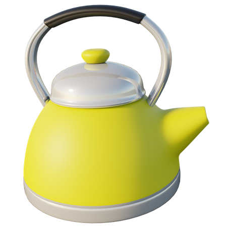 Teapot  3D Icon