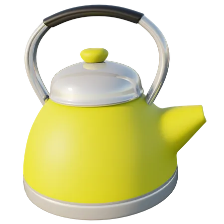 Teapot  3D Icon