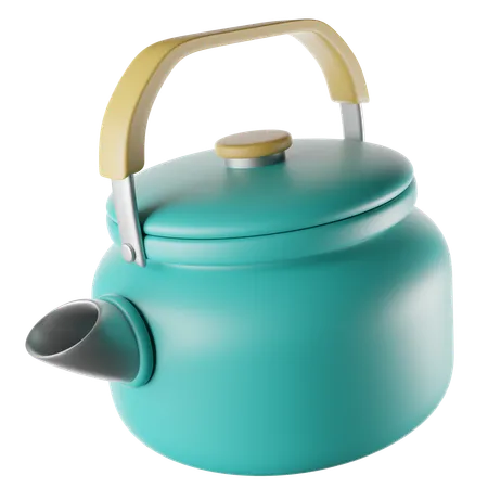 Teapot  3D Icon