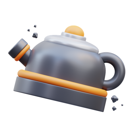 Teapot  3D Icon