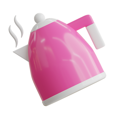 Teapot  3D Icon