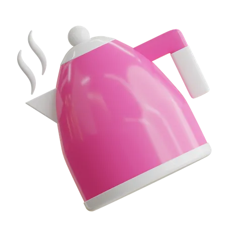 Teapot  3D Icon