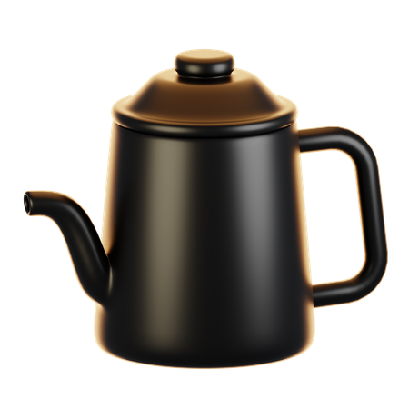 Teapot  3D Icon