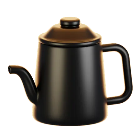 Teapot  3D Icon