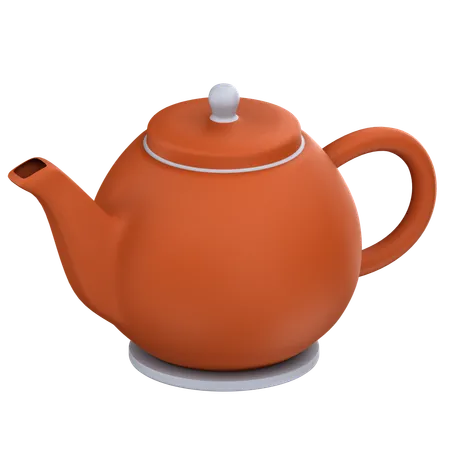 Teapot  3D Icon