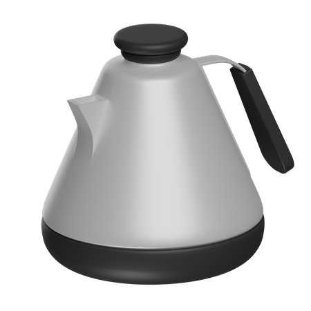 Teapot  3D Icon