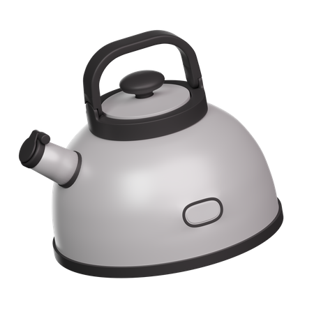 Teapot  3D Icon