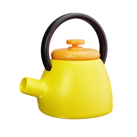 Teapot  3D Icon