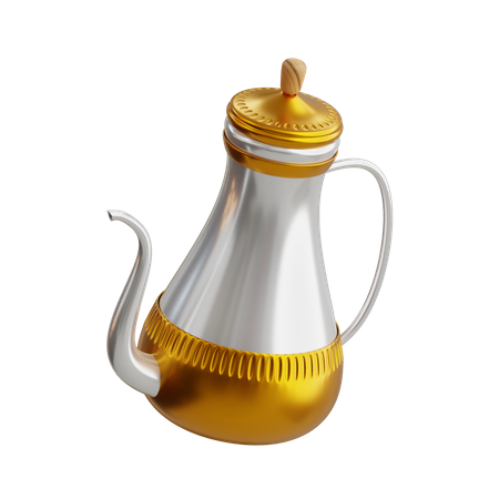 Teapot  3D Icon