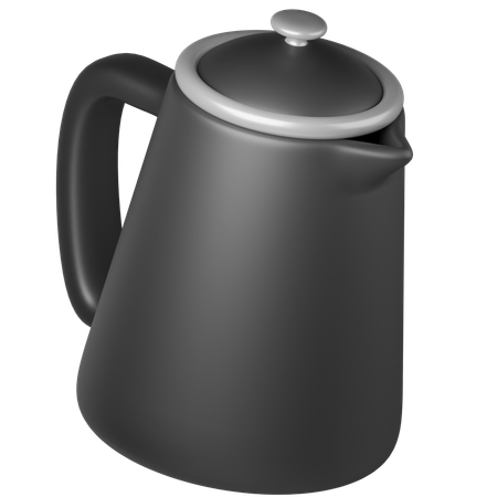 Teapot  3D Icon