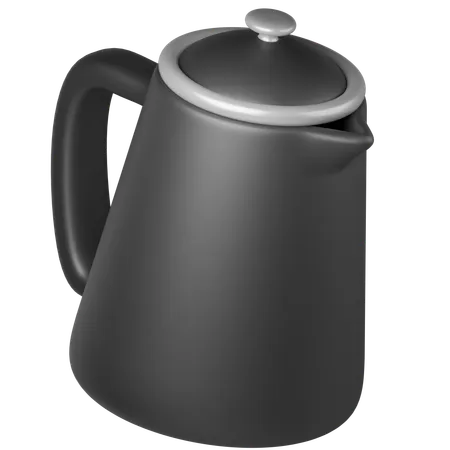 Teapot  3D Icon