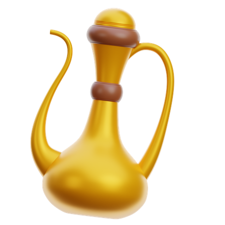 Teapot  3D Icon