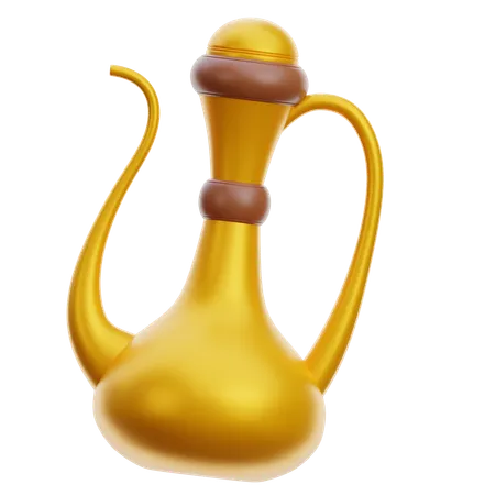 Teapot  3D Icon