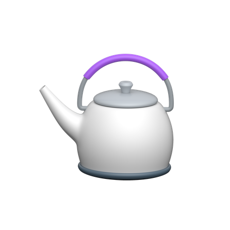 Teapot  3D Icon