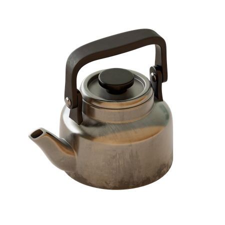 Teapot  3D Icon