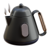 teapot 3d logos