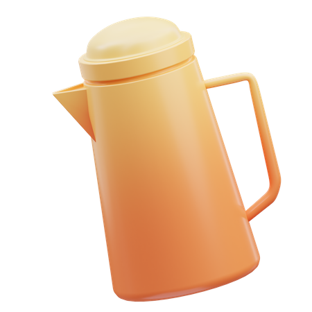 Teapot 3D Icon