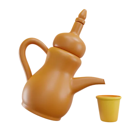 TeaPot  3D Icon