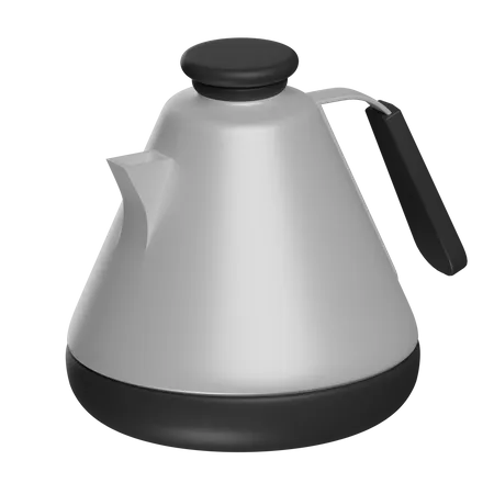 3 D Teapot Illustration 3D Icon