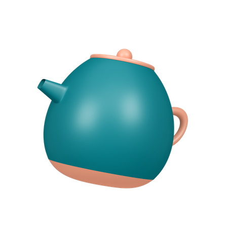 Teapot  3D Icon