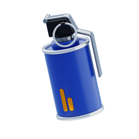 Tear Gas  3D Icon