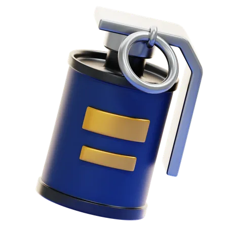 TEAR GAS  3D Icon